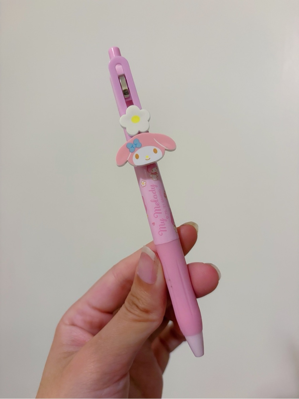 🛍️3/$20🛍️ Sanrio My Melody Pink Character Ballpoint Pen